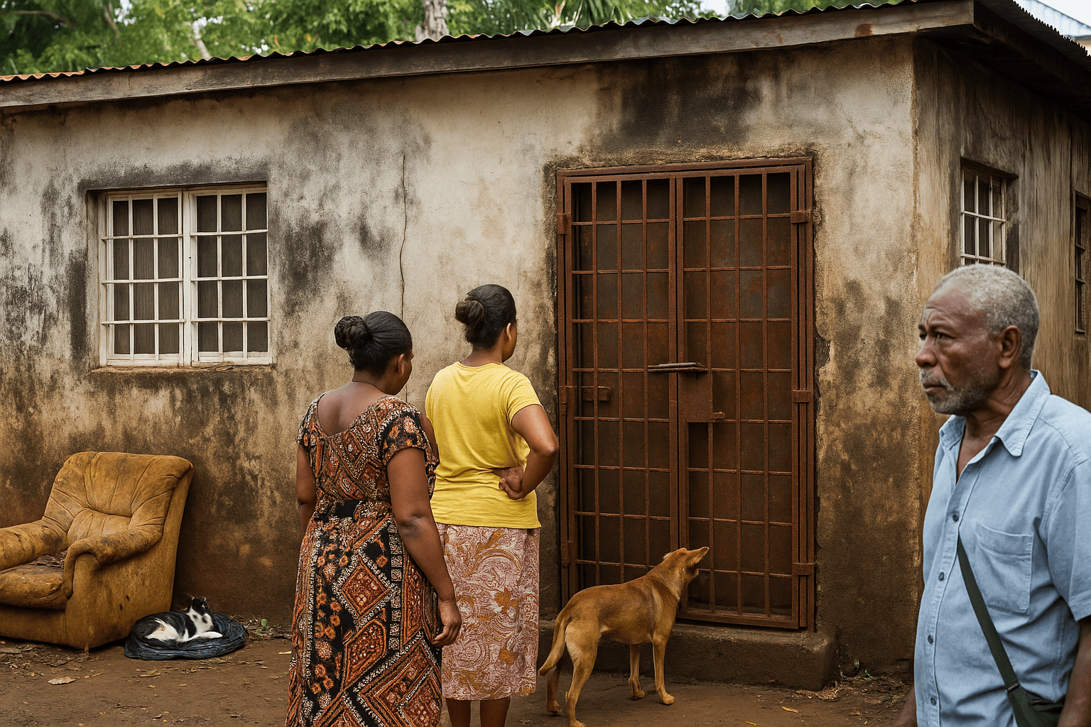 Mamoudzou : des locataires enfermés par leur propriétaire dans des logements insalubres