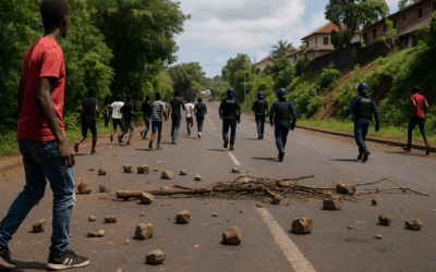 Sada : des jeunes sèment le chaos près du lycée, les gendarmes rétablissent l’ordre