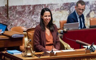 Naïma Moutchou, une femme de poigne à la tête du ministère des Outre-mer