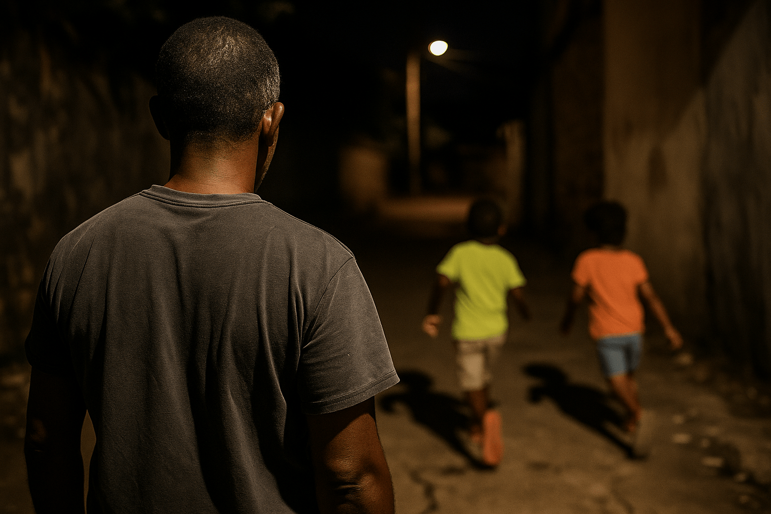 Nuit d’ivresse à Koungou : deux enfants blessés par un homme lançant des pierres