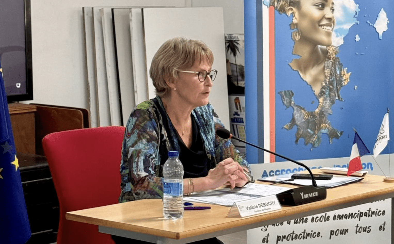 Salaires impayés à Mayotte : la rectrice présente ses excuses et promet un retour à la normale