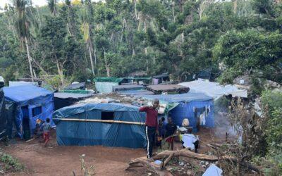 Tsoundzou 2 : les exilés du camp démantelé laissés à la rue