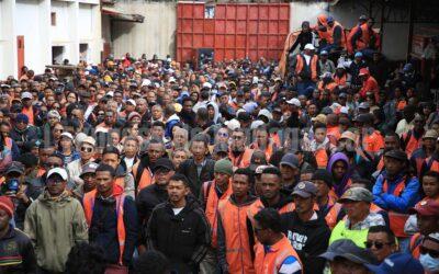 Madagascar : les employés de la Jirama en grève ouverte pour exiger le départ de leur directeur