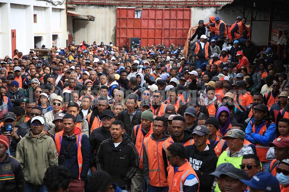 Madagascar : les employés de la Jirama en grève ouverte pour exiger le départ de leur directeur