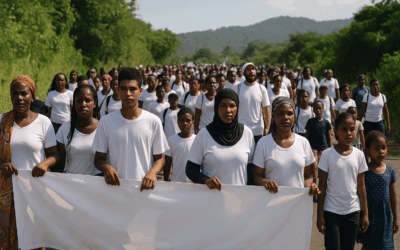 Une marche de 6 km pour briser le silence sur les violences sexuelles