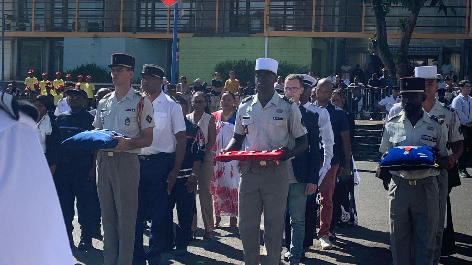 Commemoration un an après le cyclone Chido à Mayotte – Post Facebook Info974