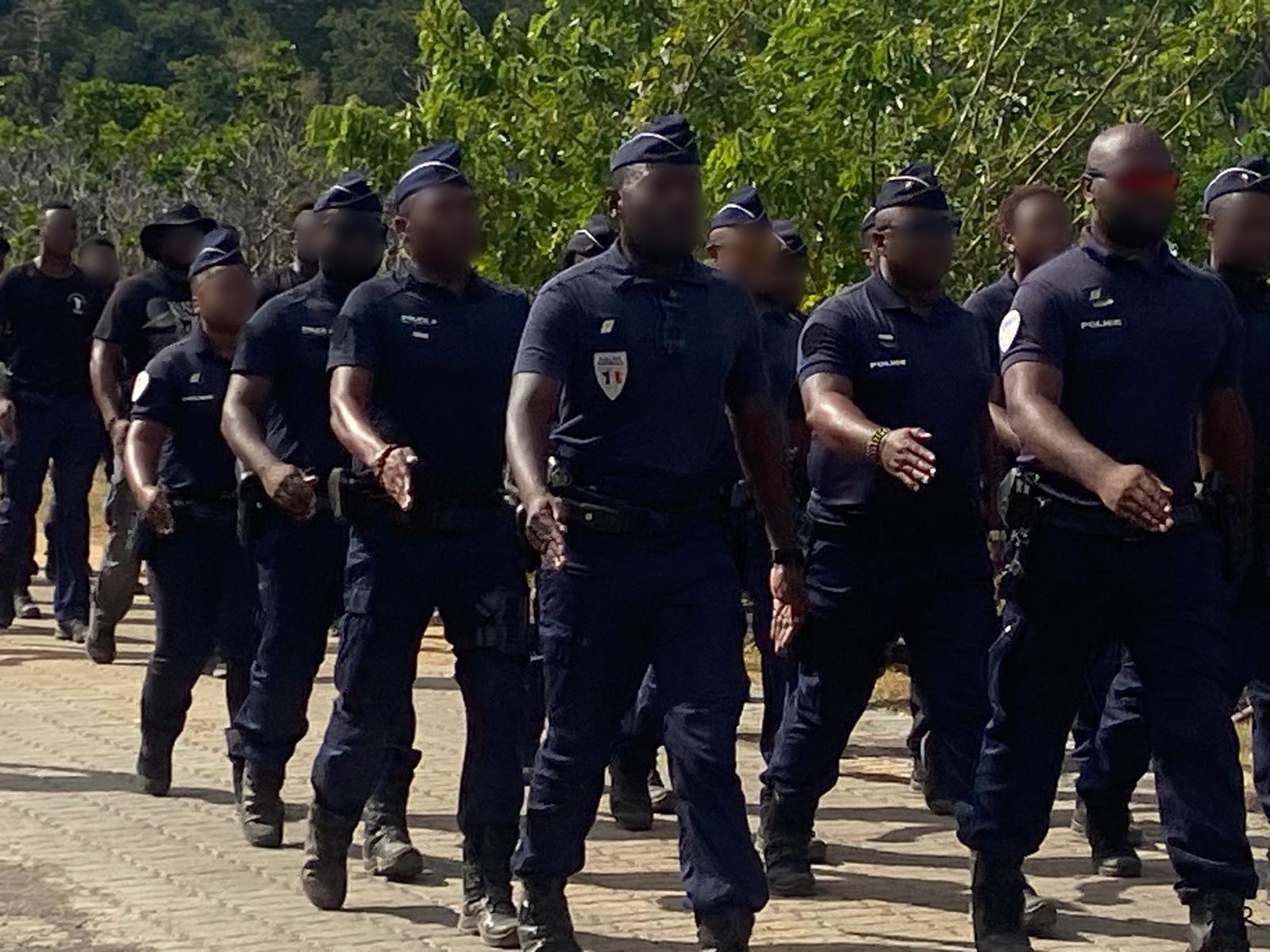 Post Facebook de La Police Nationale de Mayotte