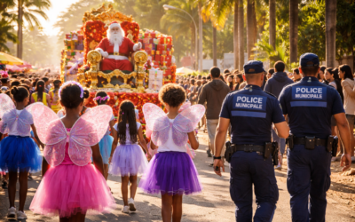 Noël sous tension à Labattoir : le carnaval rattrapé par des jets de pierres