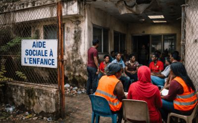 À Passamainty, les agents de la protection de l’enfance disent stop
