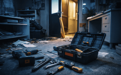 Cambriolage discret dans la zone de Kaweni : des outils professionnels volatilisés