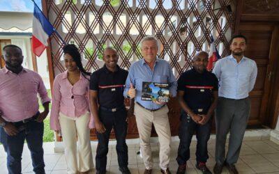 Les pompiers de Mayotte se lancent dans l’aventure du calendrier solidaire