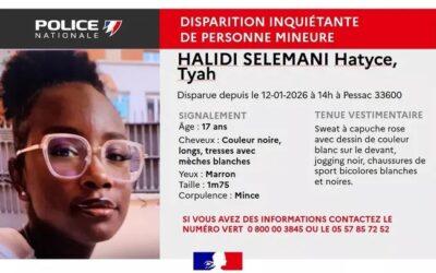 Une porte laissée entrouverte et le silence : l’angoisse d’une famille après la disparition d’une lycéenne à Bordeaux