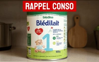 Lait pour nourrissons retiré des rayons : l’alerte silencieuse qui touche l’Outre-mer