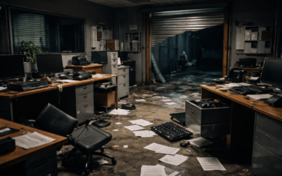 Nuit noire à Vallée 3 : une entreprise fouillée de fond en comble