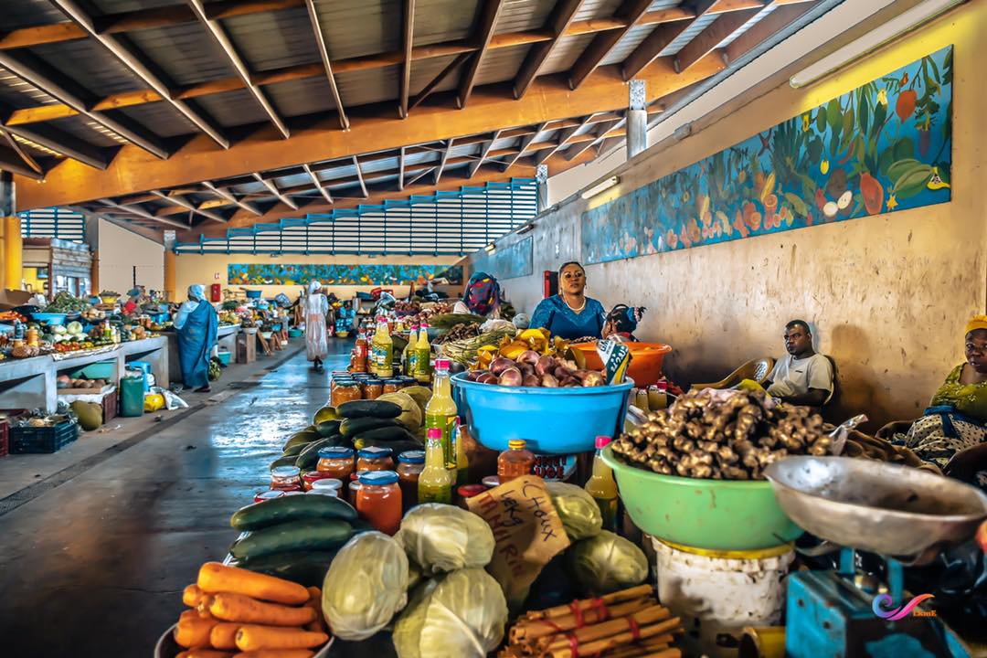 Marché de Mamoudzou – Post Facebook de LkmE du 12 Septembre 2019