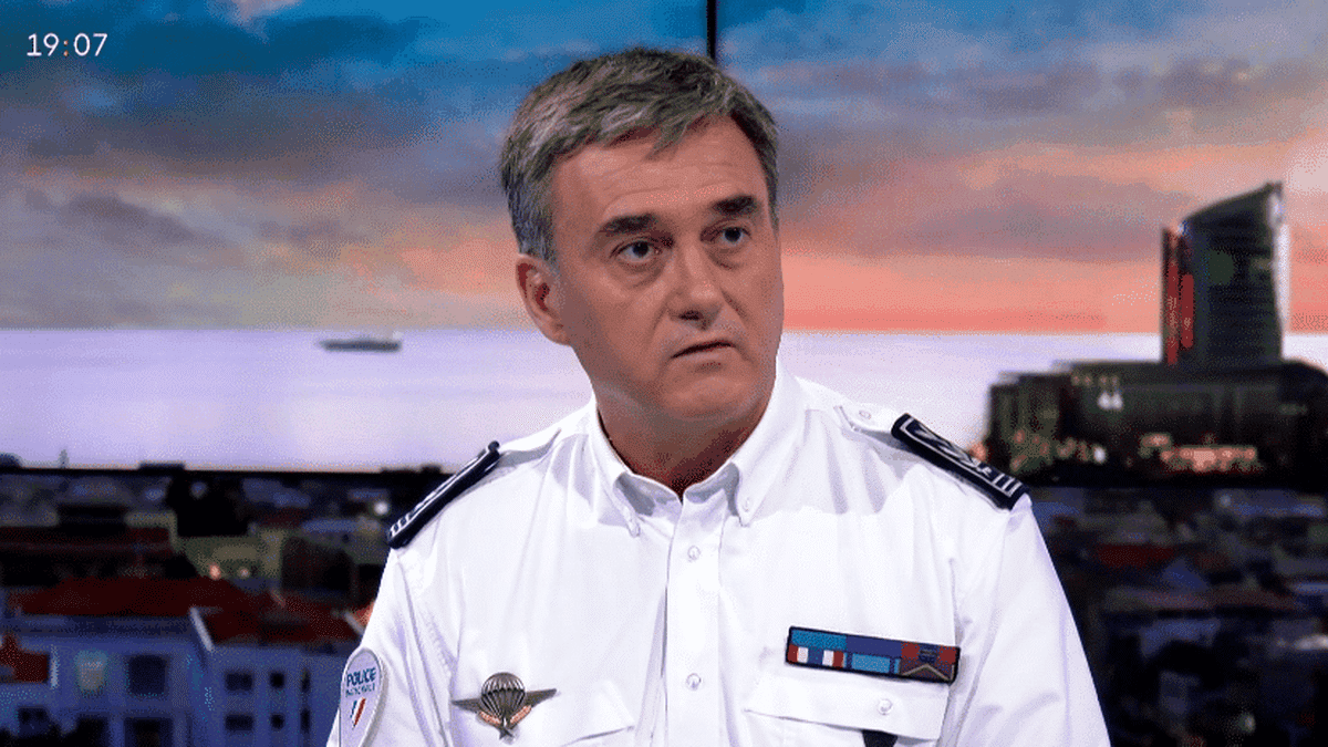 William Lliso va rejoindre Mayotte pour prendre en main la direction territoriale de la police nationale. · ©Martinique La 1ère