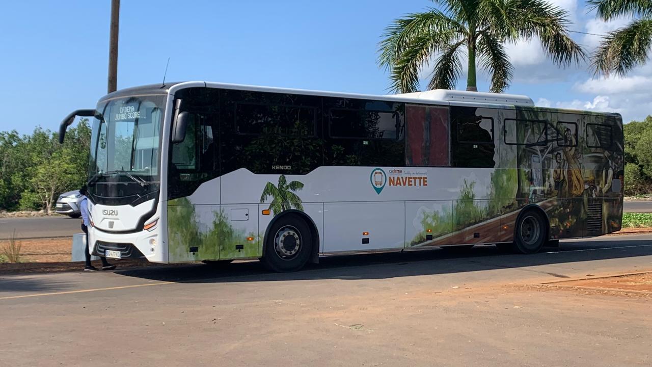 Bus du réseau Caribus