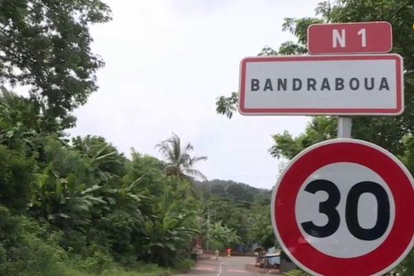 Panneaux Bandraboua à Mayotte