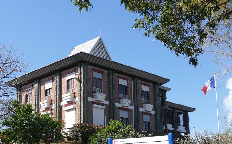 La préfecture de Mayotte en Grande Terre