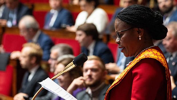 La députée Anchya Bamana – Credit Photo : LINFO.RE