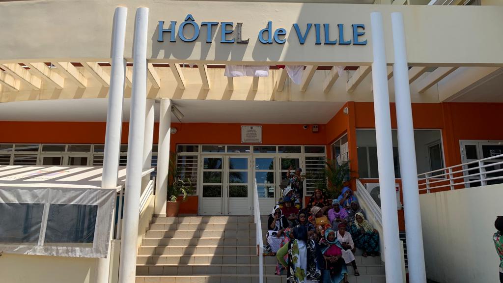 La mairie de Mamoudzou – Post Facebook du 8 Janvier 2025