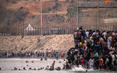 À Ceuta, l’Europe se crispe face à une crise migratoire hors norme