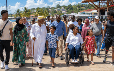 À Mamoudzou, une marche pour rappeler que l’égalité se construit aussi dans la rue