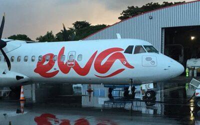 Antananarivo-Mayotte : une trentaine de passagers Ewa Air coincés après une panne