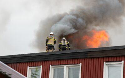 À Longoni Vallée 3, un panache de fumée alerte les habitants