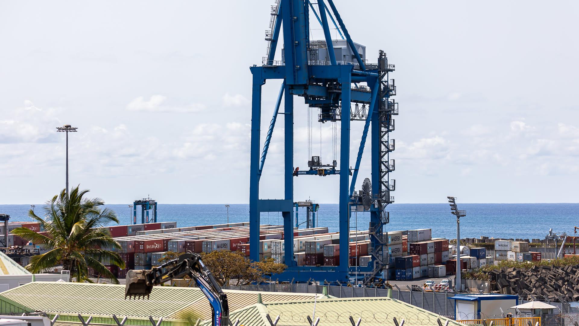 Photo d'illustration – Port de Longoni : ManuPort conteste les conditions d'occupation fixées par l'EPIC