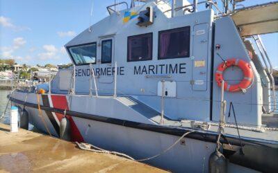 Une nouvelle vedette pour renforcer les contrôles en mer