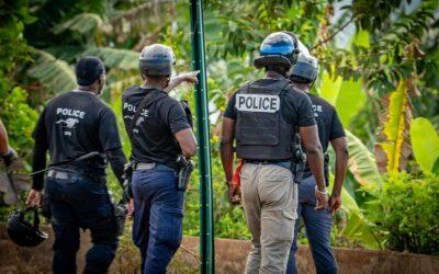Violences à Vahibé : trois policiers blessés, dont un grièvement au visage